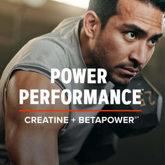 GNC AMP Wheybolic Alpha shake glass demonstrates post workout recovery ritual