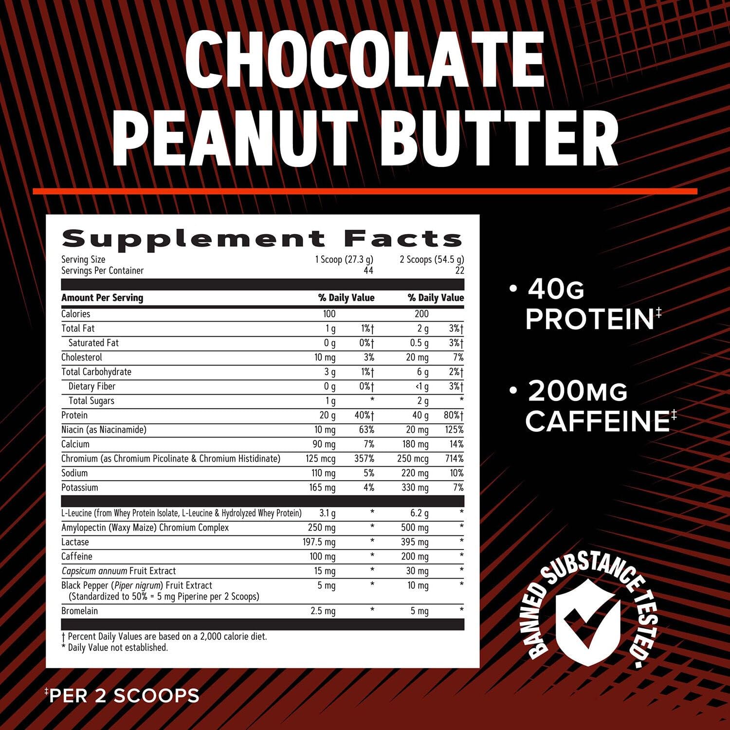 GNC AMP Wheybolic Ripped shake ready in bowl
