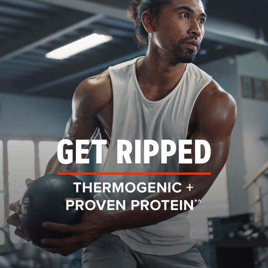Nutrition panel of GNC AMP Wheybolic Ripped highlighting protein and amino acid content