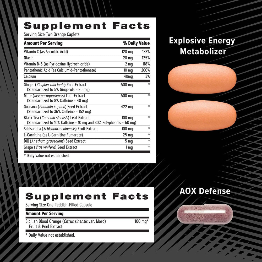 GNC AMP antioxidant blend in Vitapak packaging for training protection.
