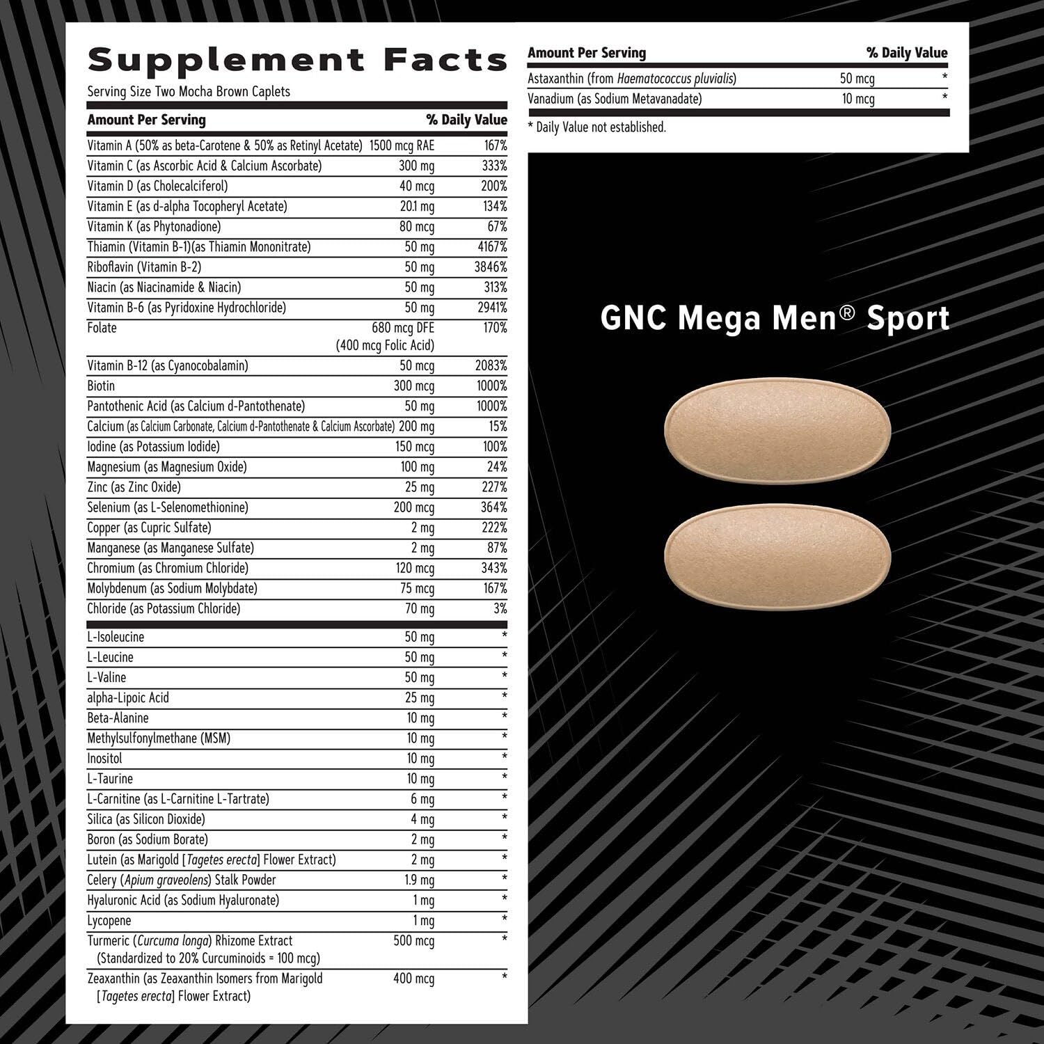GNC AMP Resveratrol capsule in Vitapak bottle highlighting antioxidant focus.