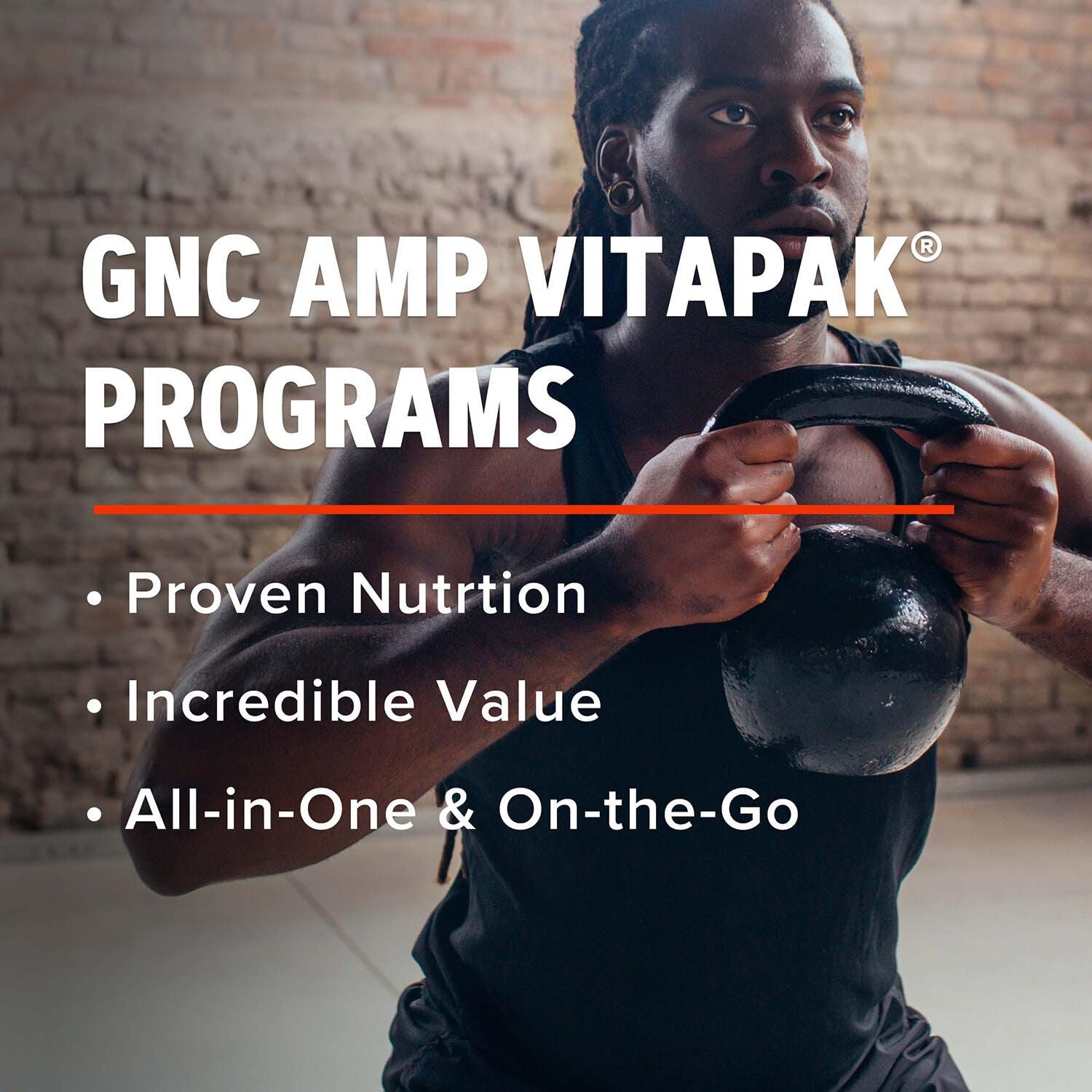 Antioxidants defense image from GNC AMP showing free-radical protection