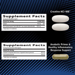 Inflammation support label on GNC AMP Vitapak for recovery-friendly design