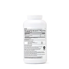 GNC Evening Primrose Oil bottle cap showing daily softgel dosage and accessibility.