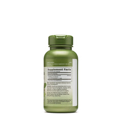 Close-up of GNC Ashwagandha Extract capsules for daily wellness.