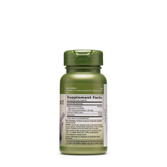 GNC label detail shows Lutemax 2020 lutein content for visual function.