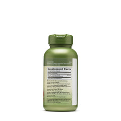 GNC Herbal Plus Odorless Garlic 500mg capsules showing the vegetarian formula.