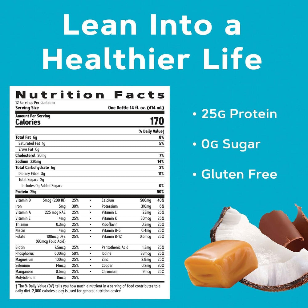 GNC Lean Shake 25 pour-bottle ready-to-drink nutrition you can grab