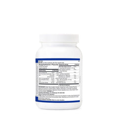 GNC Liver Health Formula label close-up highlighting glutathione and antioxidants
