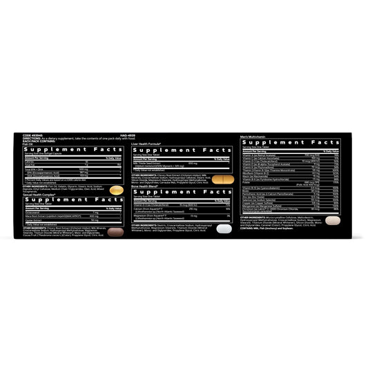GNC Mega Men 40+ bottle side view highlighting immune system support.