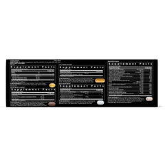 GNC Mega Men 40+ bottle side view highlighting immune system support.