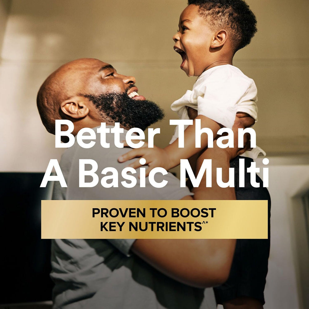GNC Mega Men 50 Plus label detail highlighting ingredients
