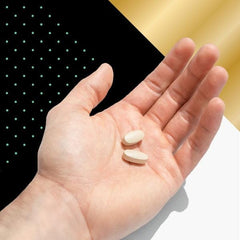 GNC Mega Men 50 Plus brand logo shot on bottle