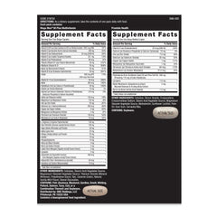 GNC Mega Men 50 Plus Vitapak daily pack photo highlights convenient daily supplementation