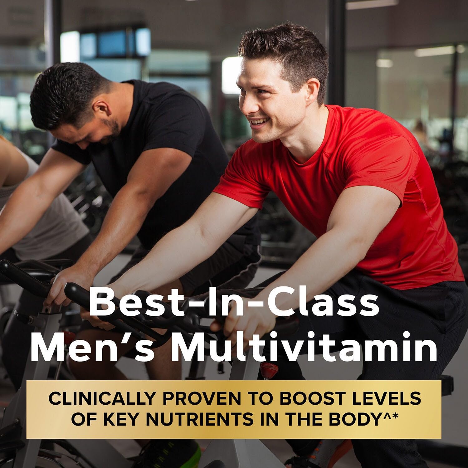 GNC Mega Men B vitamin blend for energy production and immune support.