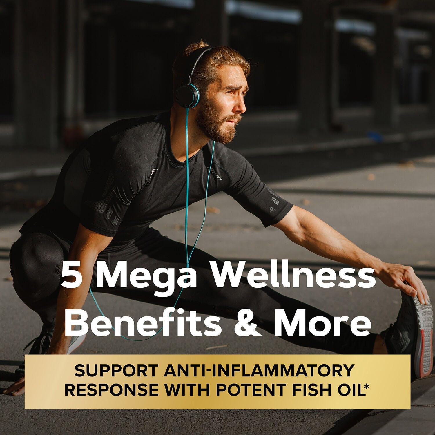 GNC Mega Men immune nutrients for daily resilience.