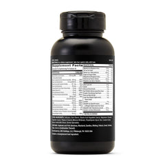 GNC Mega Men product display highlighting 90 caplets for ongoing daily use.