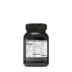 GNC Mega Men Prostate and Virility bottle side highlighting key ingredients for prostate and sexual health