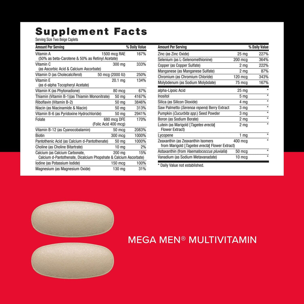 GNC Mega Men resVida resveratrol supports circulatory health during daily activities.