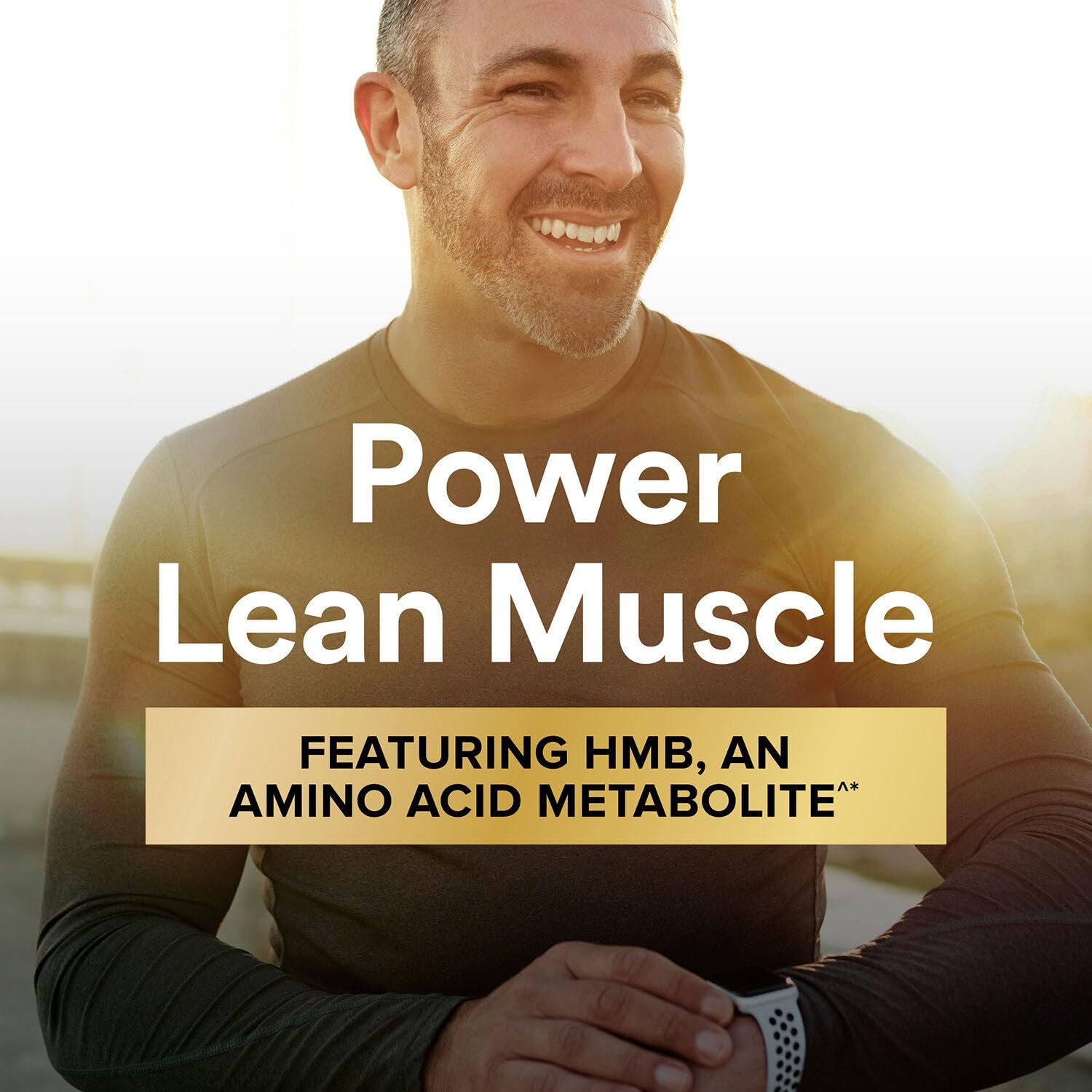 GNC Mega Men Ultra Testosterone liquid HMB capsule arrangement illustrating muscle support.