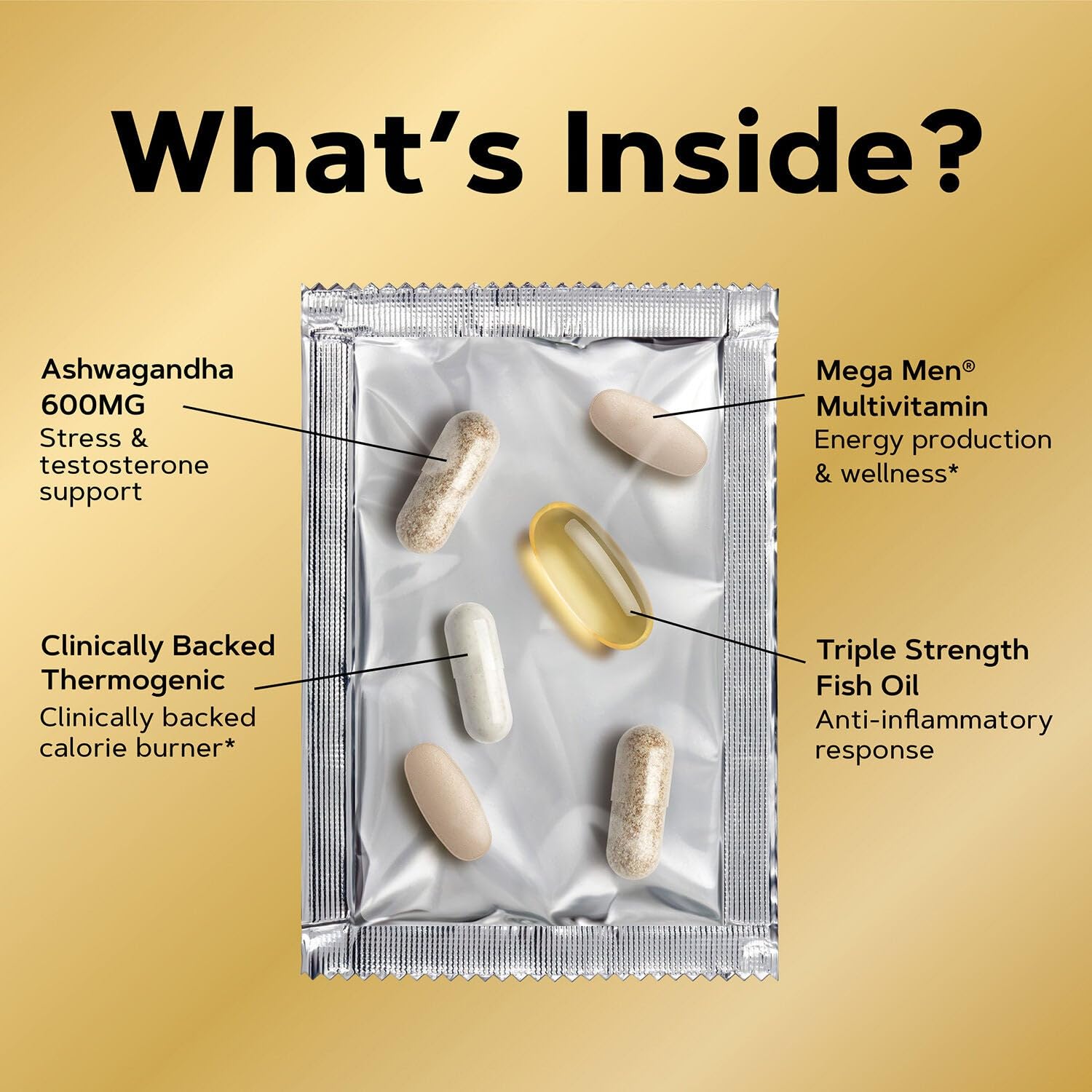 GNC Mega Men USA-made quality checks and safety standards.