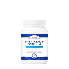 GNC Preventive Nutrition Liver Health Formula bottle with capsules for daily support
