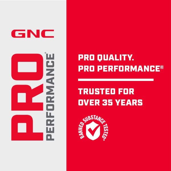 GNC Pro Performance Amino 3000 usage illustration shows flexible daily dosing