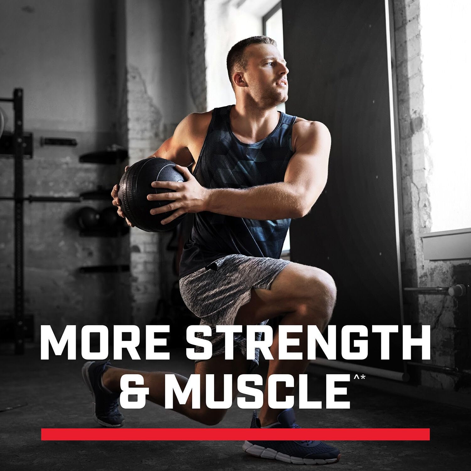 Ingredients panel of GNC Pro Performance Creatine Monohydrate + HMB