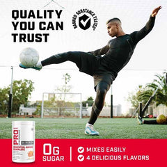 GNC Pro Performance Essential Amino Complete blueberry acai shaker-bottle shows mixed drink ready mid-workout