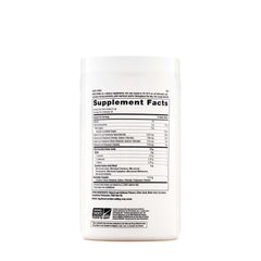 GNC Pro Performance Essential Amino Complete bottle back shows nutrition panel and BCAA details.