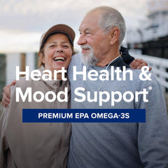GNC Purified wild-caught fish oil emphasizes high-quality omega-3.