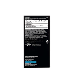 GNC Slimvance BodyDynamix dosage instruction showing caplet timing before meals.