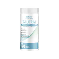 GNC Total Lean GlucaTrim packaging on shelf in store
