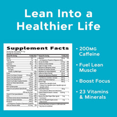 GNC Total Lean Lean Shake Burn chocolate fudge cup ready for post-workout use