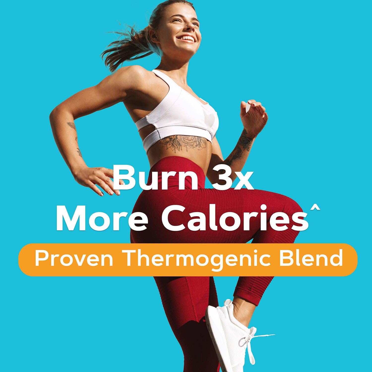 GNC Total Lean Lean Shake Burn chocolate fudge flavor close-up inviting flavor variety