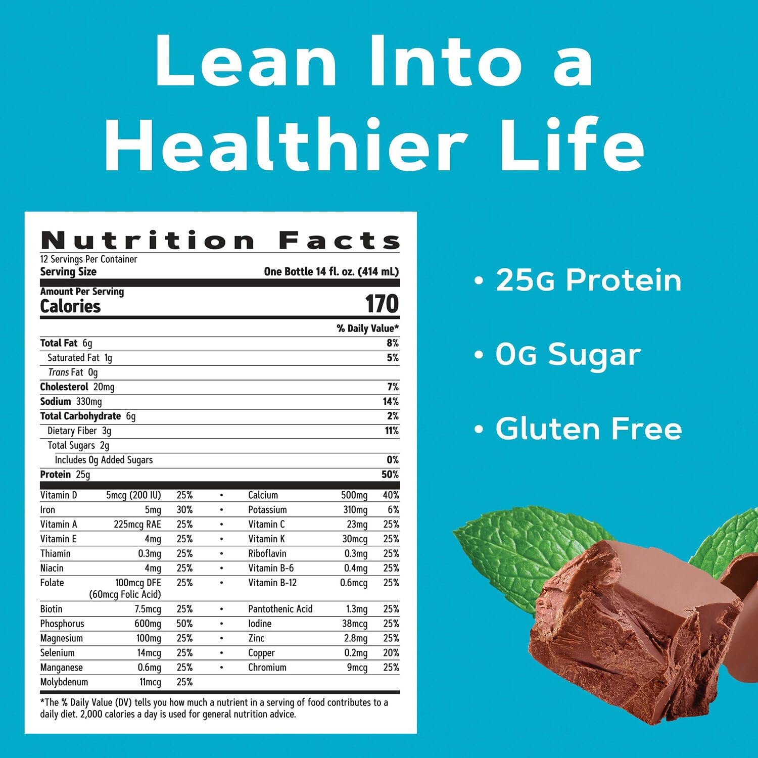 GNC Total Lean Lean Shake on the go bottle fits a busy schedule.
