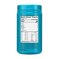 GNC Total Lean shake in glass showing prepared drink with chocolate peanut butter flavor