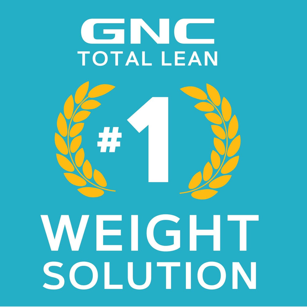 GNC Total Lean Zero Sugar Protein bottle highlighting 20 servings