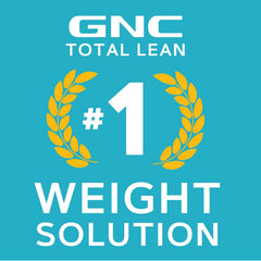 GNC Total Lean Zero Sugar Protein bottle highlighting 20 servings