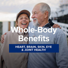 GNC Triple Strength Fish Oil Plus Krill Oil softgels with enteric coating for smoother consumption