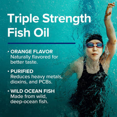 GNC Wild deep ocean caught sourcing emphasizes purity and quality