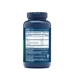 GNC Triple Strength Fish Oil mini softgel pour showing easy-to-swallow capsules for daily wellness