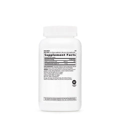 GNC Vitamin C 1000mg Twin Pack bottle side with dosage details
