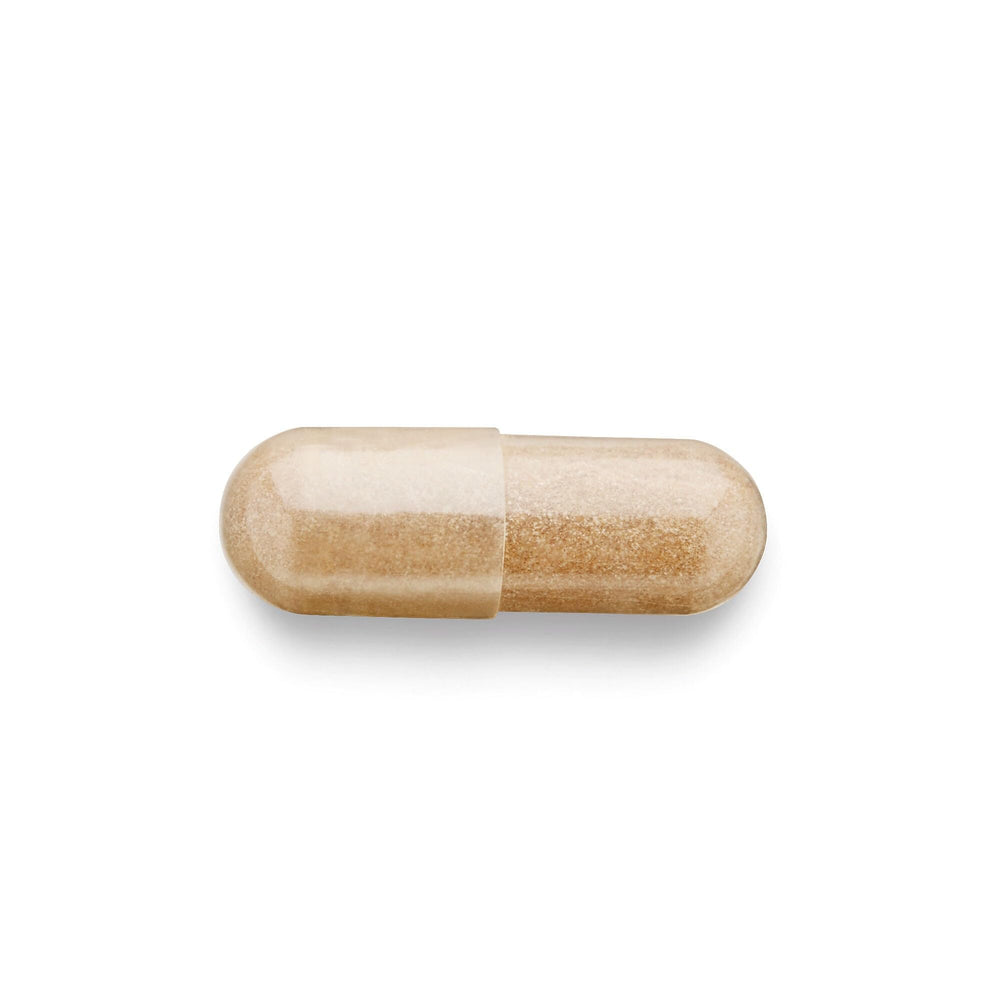 GNC wellness scene with rhodiola capsules on counter