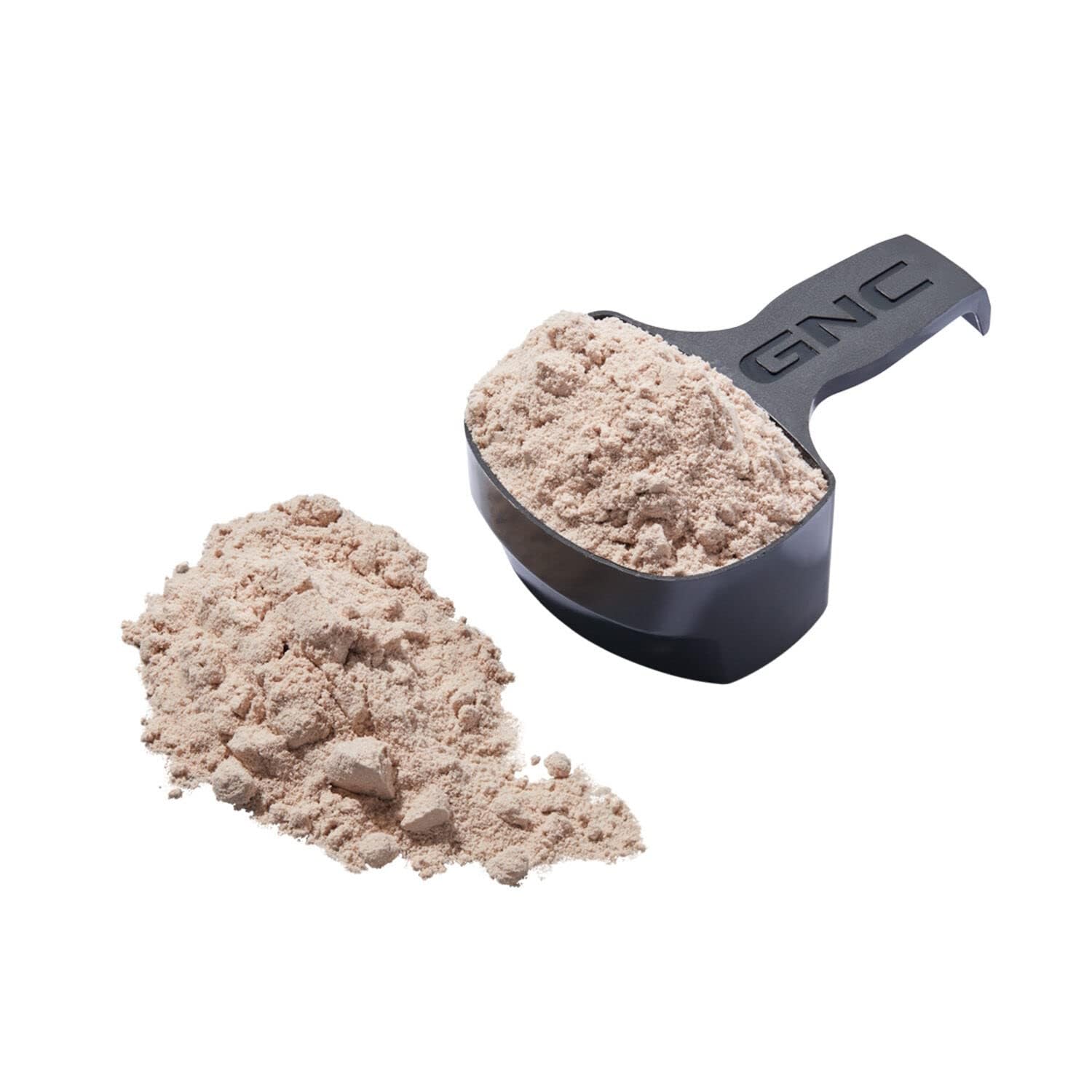 GNC Wheybolic shake in glass demonstrates creamy texture for post-workout recovery.