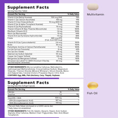 GNC Women’s 40+ Vitapak daily packs inside shows streamlined wellness routine.