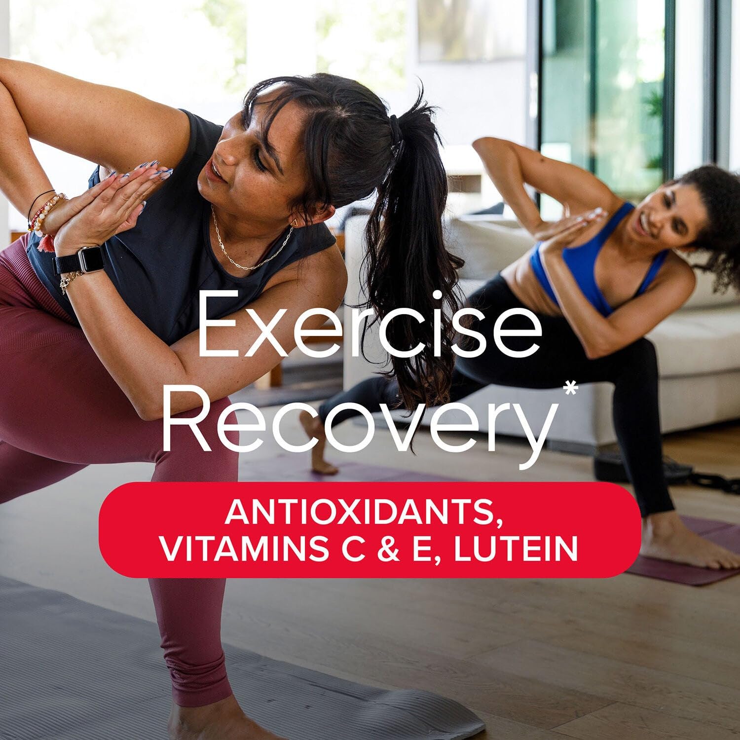 Back-label view details vitamins and minerals at 100% daily value.