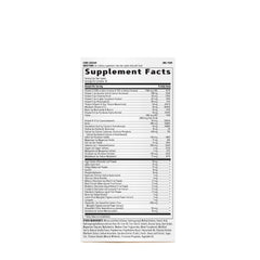 GNC Women's Multivitamin 50 Plus bottle on counter for daily routine.