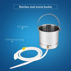 GNEGKLEAN enema kit copper water outlet for reliable water delivery