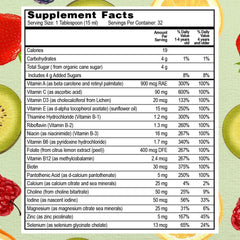 Go Healthy Kids berry flavor appeals to kids during daily intake